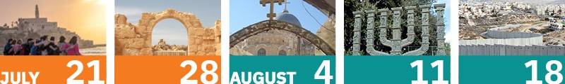 Banner Image for Live from the Holy Land Part 3: A Five-Week Online Lunch & Learn Series
