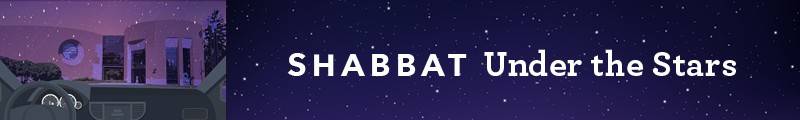 Banner Image for Shabbat Under the Stars