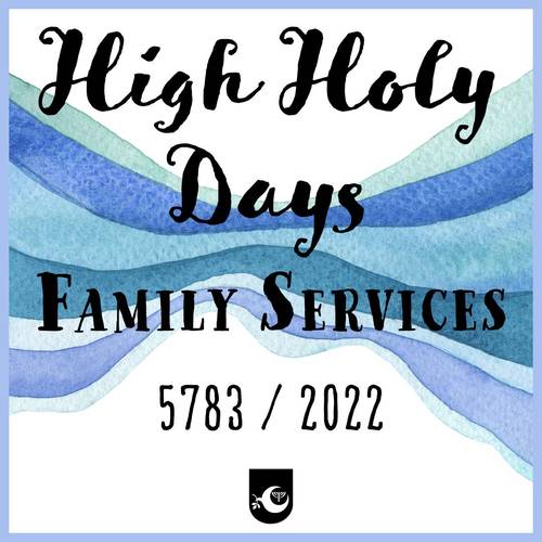 Yom Kippur Family Services