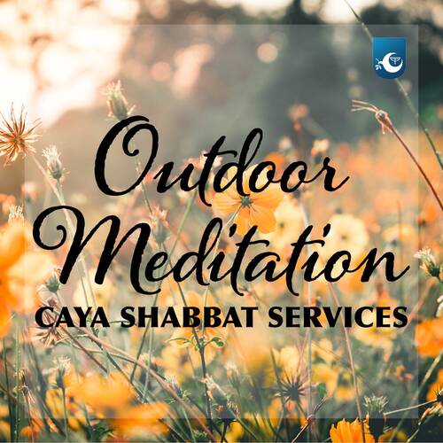 Outdoor Meditation CAYA Shabbat Services