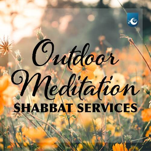 Outdoor Meditation Shabbat Services