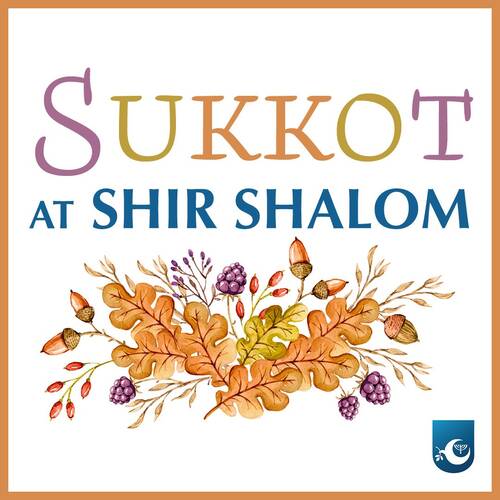 Spirits Under the Sukkah