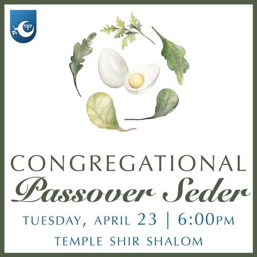 Congregational Passover Seder